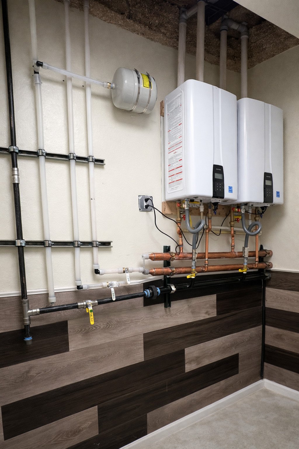 Tankless water heater installation in Puyallup WA